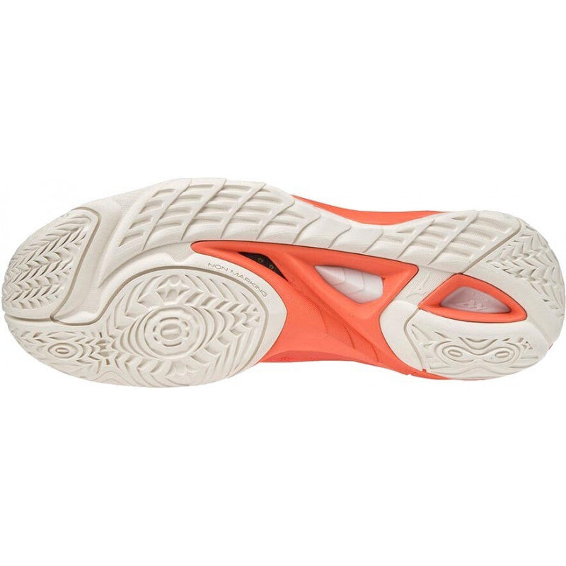 Mizuno Wave Mirage 3 Rose Blanc
