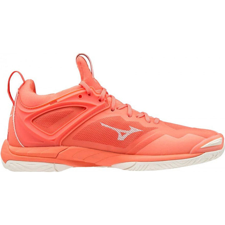 Mizuno Wave Mirage 3 Rose Blanc