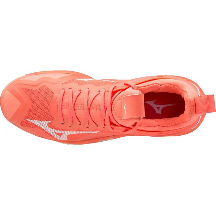 Mizuno Wave Mirage 3 Rose Blanc