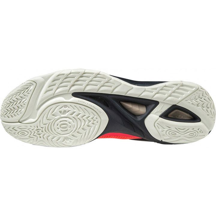 Mizuno Wave Mirage 3 Rouge Noir Blanc