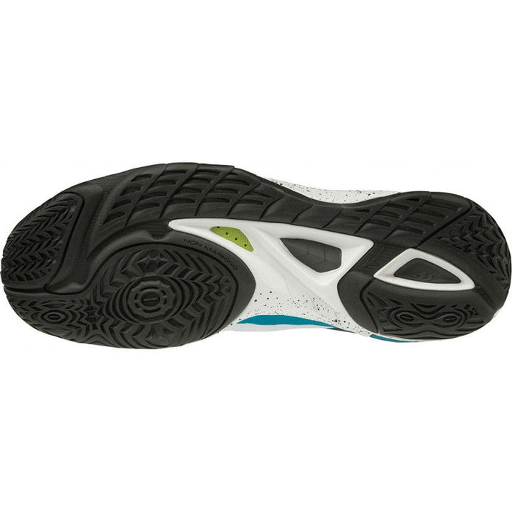 Mizuno Wave Mirage 3 blanc bleu noir