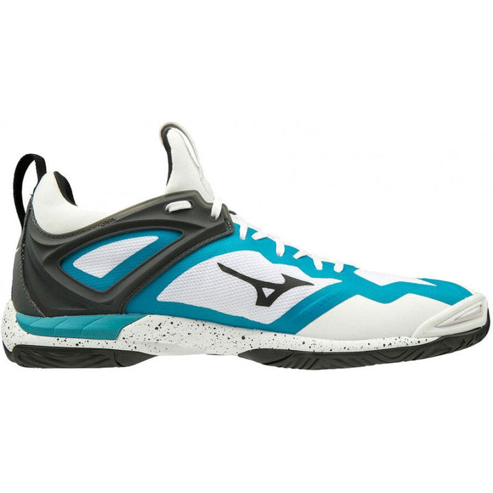 Mizuno Wave Mirage 3 blanc bleu noir