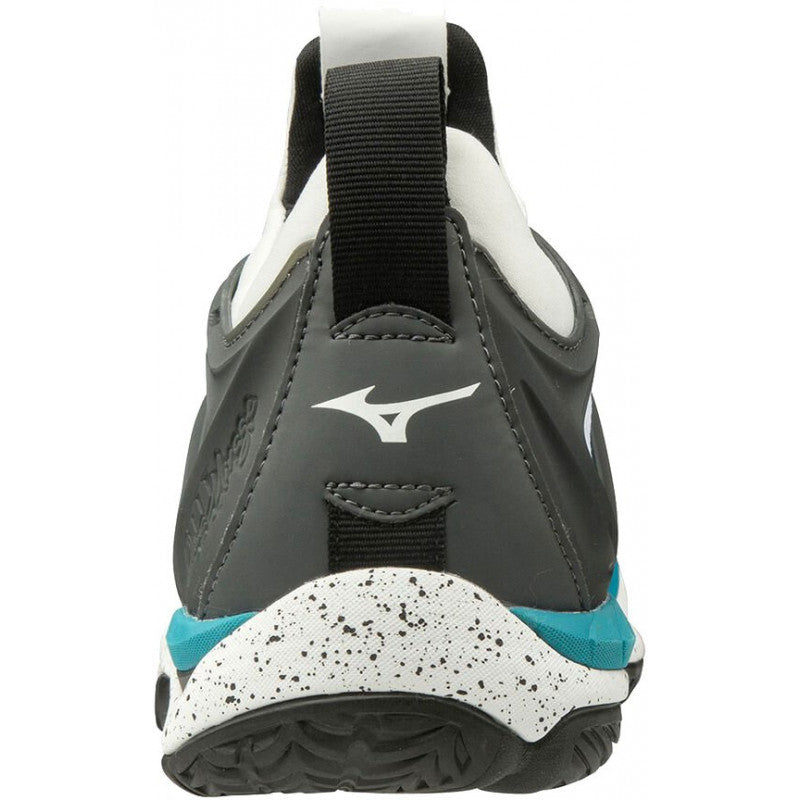 Mizuno Wave Mirage 3 blanc bleu noir