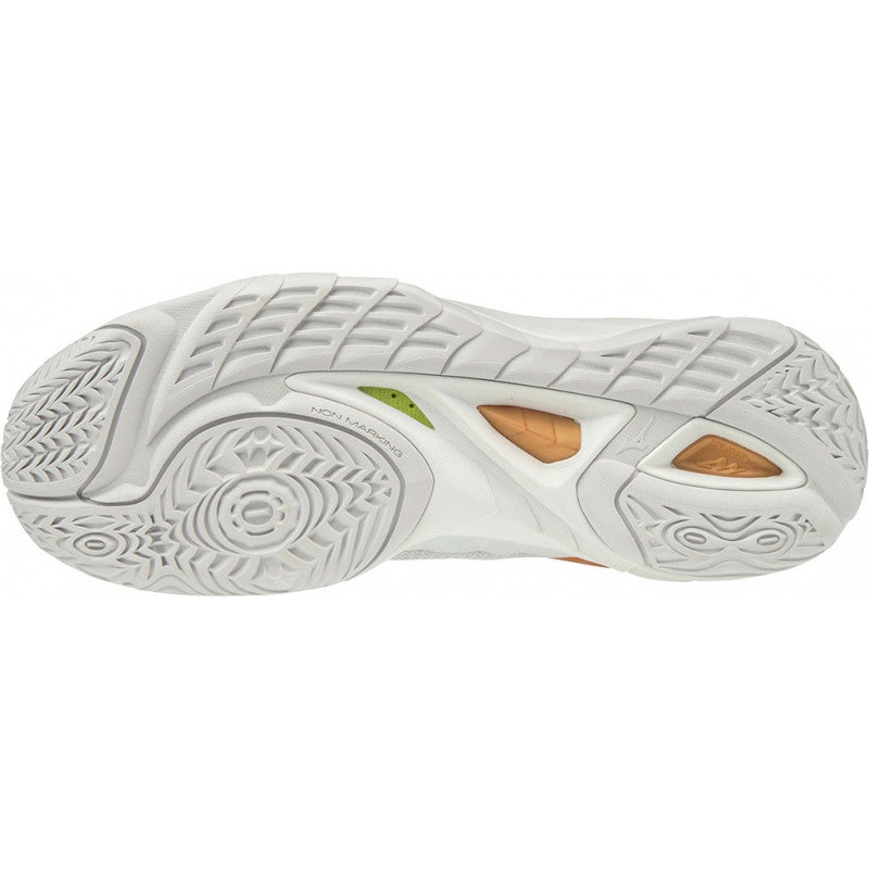 Mizuno Wave Mirage 3 blanc or
