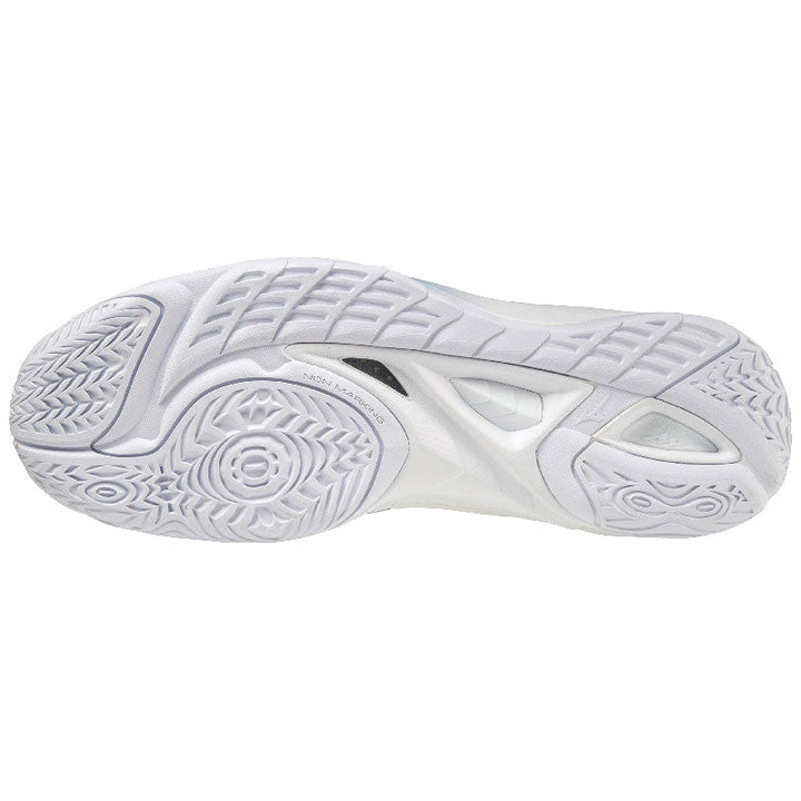 Mizuno Wave Mirage 4 Blanc Bleu Multicolore