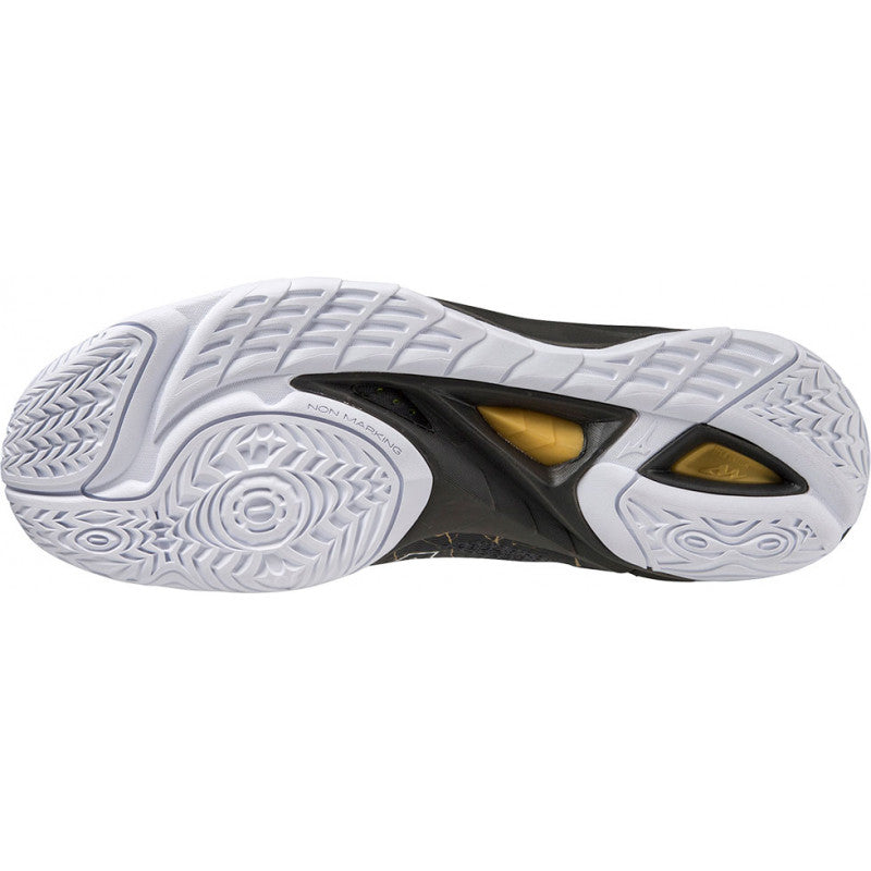 Mizuno Wave Mirage 4 Noir Or