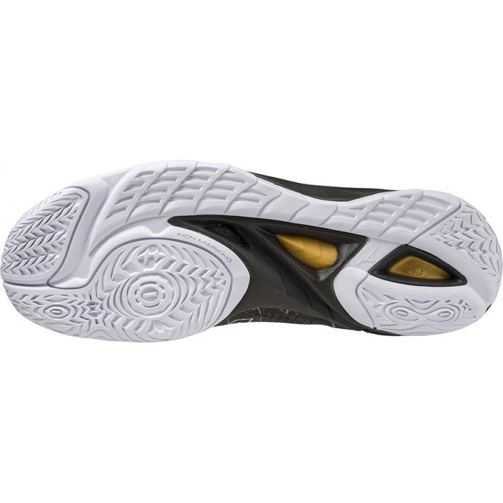 Mizuno Wave Mirage 4 Noir Or