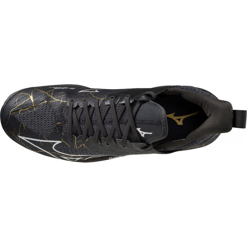 Mizuno Wave Mirage 4 Noir Or