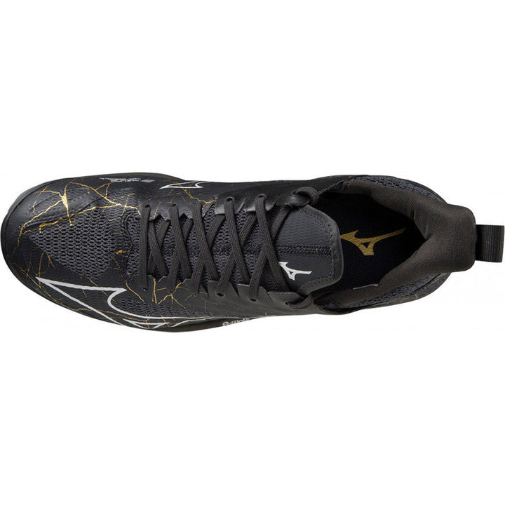 Mizuno Wave Mirage 4 Noir Or