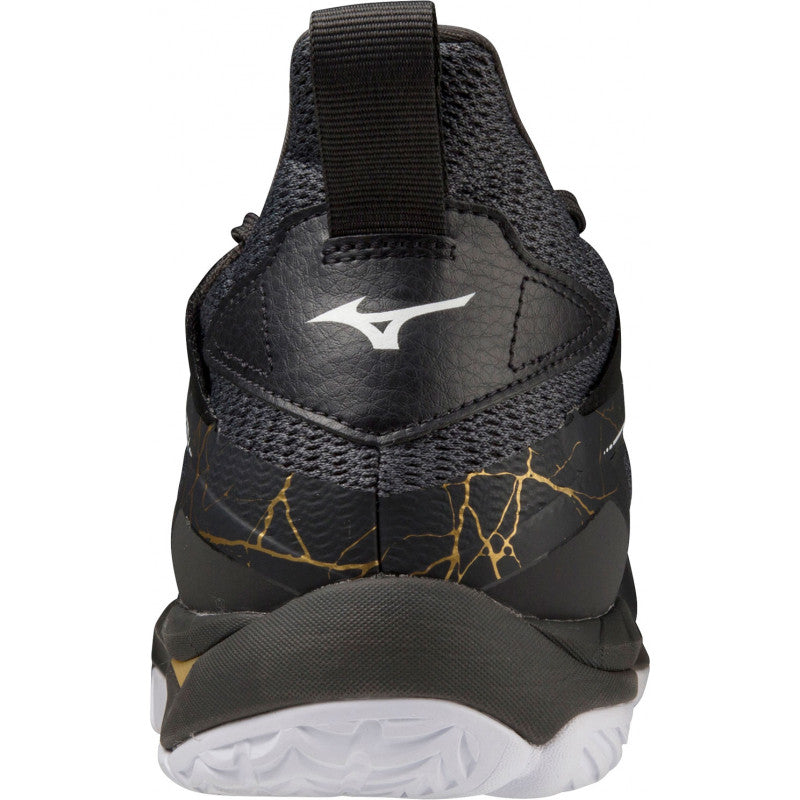 Mizuno Wave Mirage 4 Noir Or