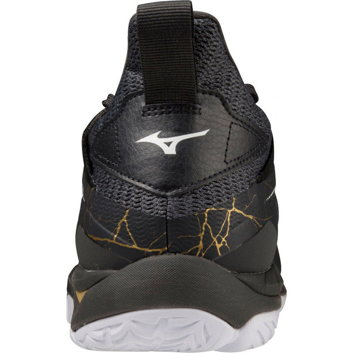 Mizuno Wave Mirage 4 Noir Or