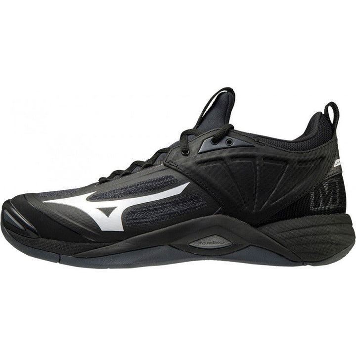 Mizuno Wave Momentum 2 Noir Blanc