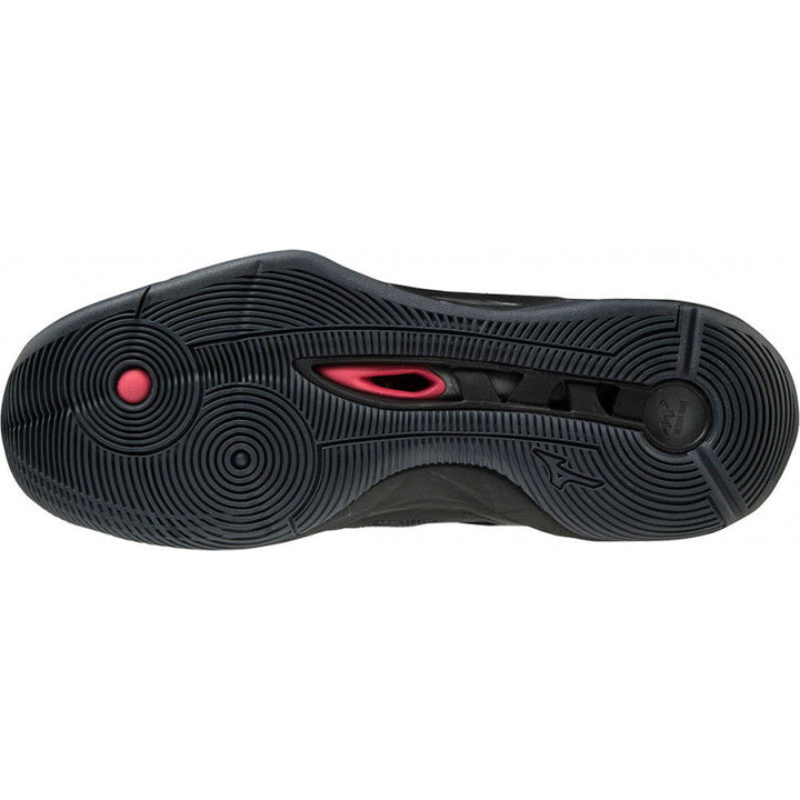 Mizuno Wave Momentum 2 Noir Blanc