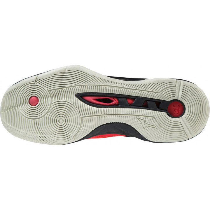 Mizuno Wave Momentum 2 Rouge Noir Blanc