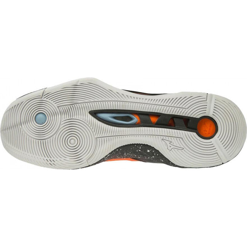 Mizuno Wave Momentum Orange Noir