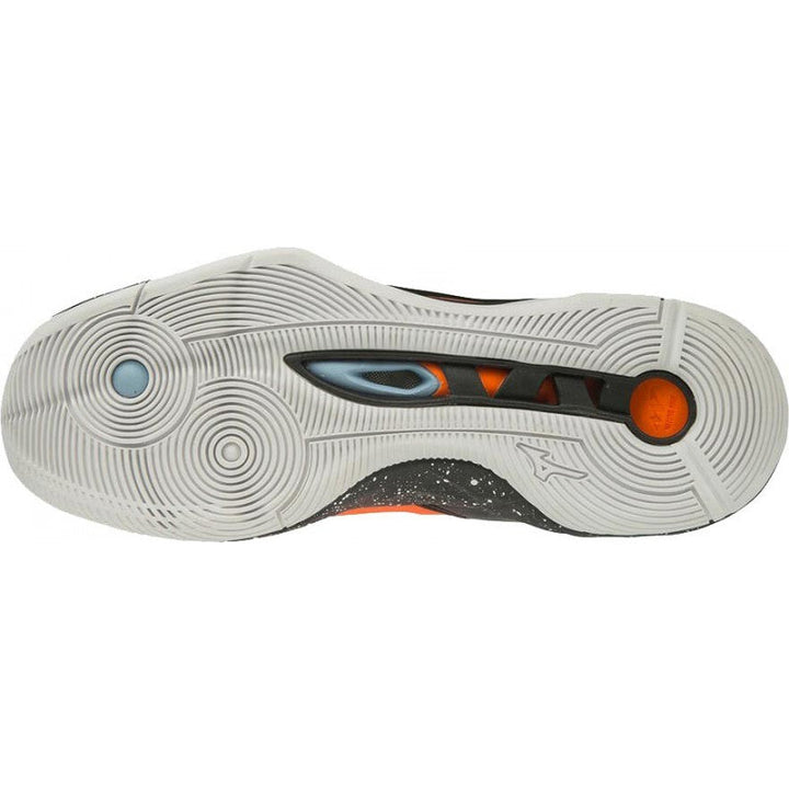 Mizuno Wave Momentum Orange Noir