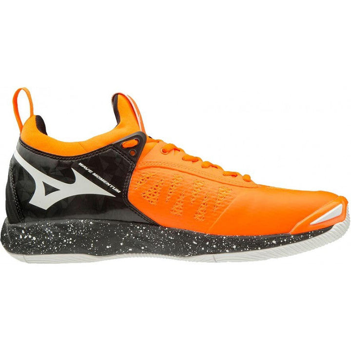 Mizuno Wave Momentum Orange Noir