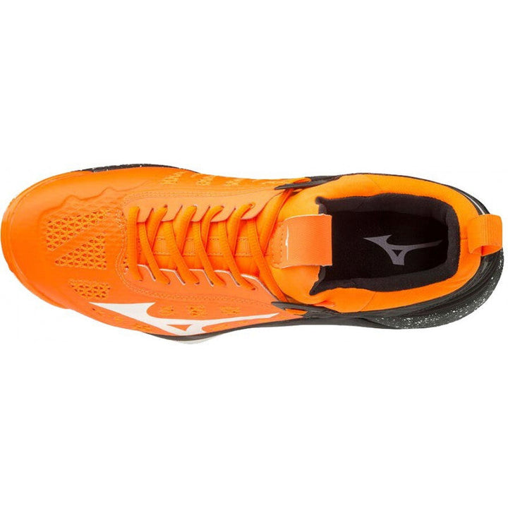 Mizuno Wave Momentum Orange Noir