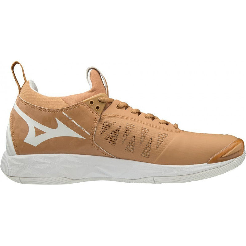 Mizuno Wave Momentum beige