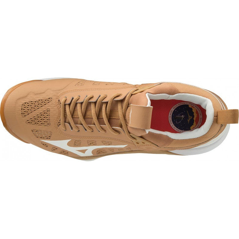 Mizuno Wave Momentum beige