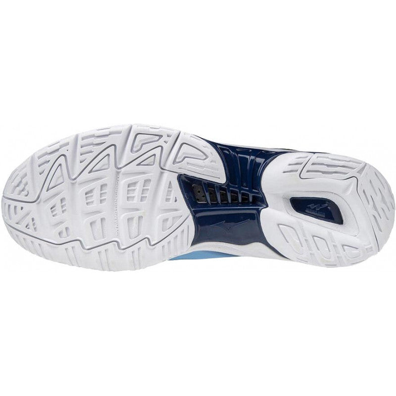 Mizuno Wave Phantom 2 Bleu Ciel Femme