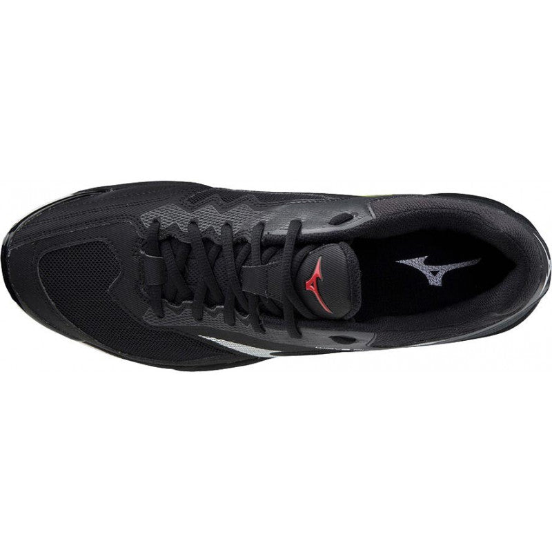 Mizuno Wave Phantom 2 Noir Blanc Bleu