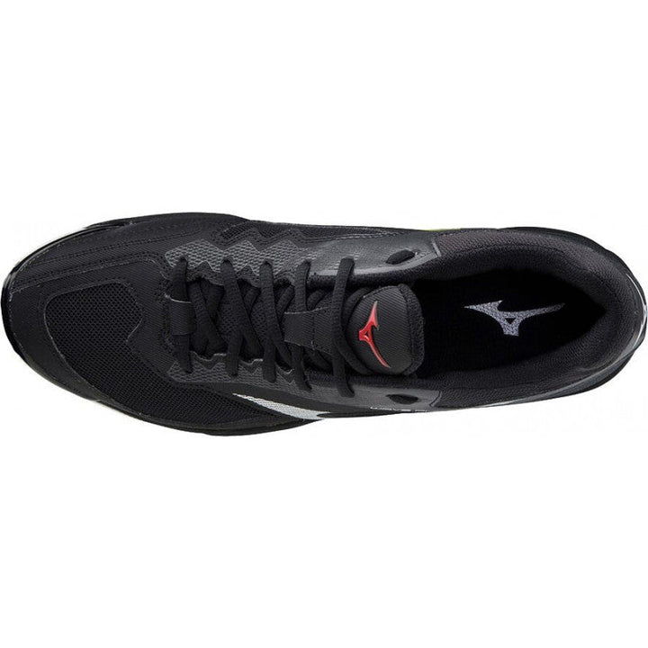 Mizuno Wave Phantom 2 Noir Blanc Bleu