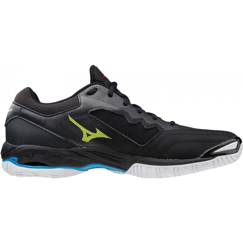 Mizuno Wave Phantom 2 Noir Blanc Bleu