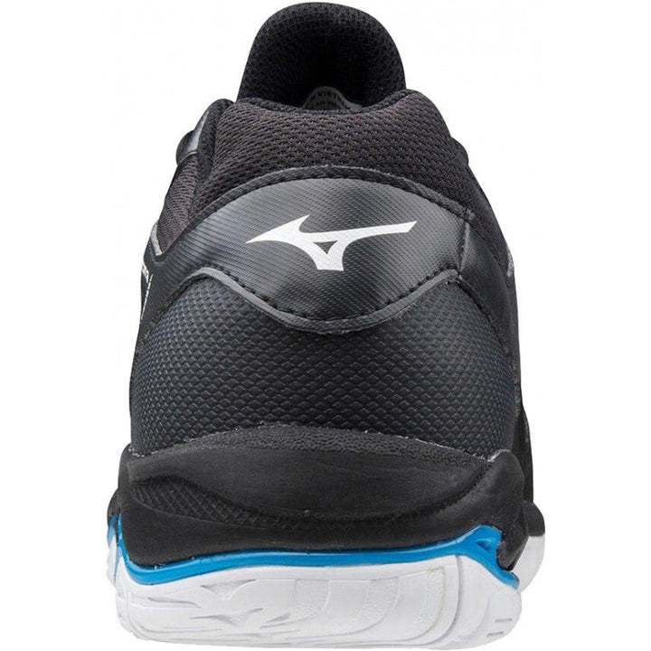Mizuno Wave Phantom 2 Noir Blanc Bleu