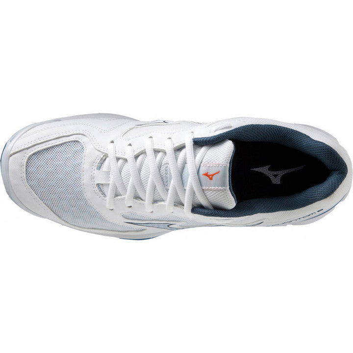 Mizuno Wave Phantom 3 Blanc Bleu