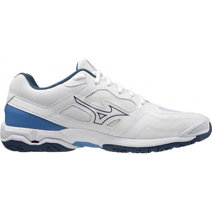 Mizuno Wave Phantom 3 Blanc Bleu