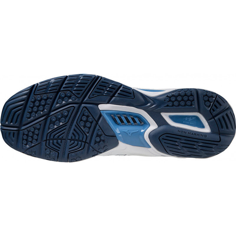 Mizuno Wave Phantom 3 Blanc Bleu