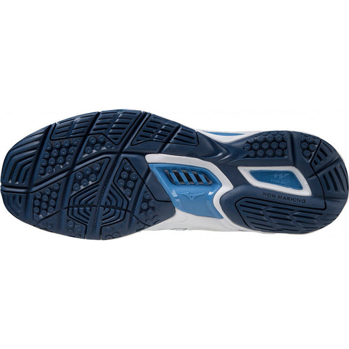 Mizuno Wave Phantom 3 Blanc Bleu