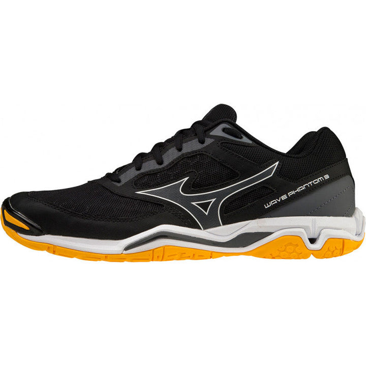 Mizuno Wave Phantom 3 Noir Blanc Marron