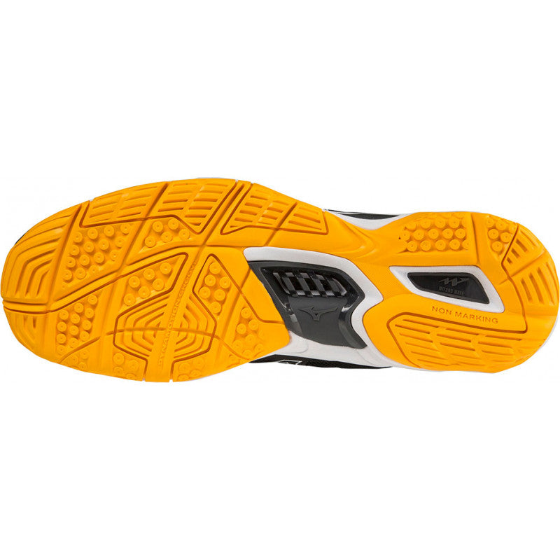 Mizuno Wave Phantom 3 Noir Blanc Marron