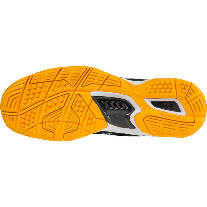 Mizuno Wave Phantom 3 Noir Blanc Marron