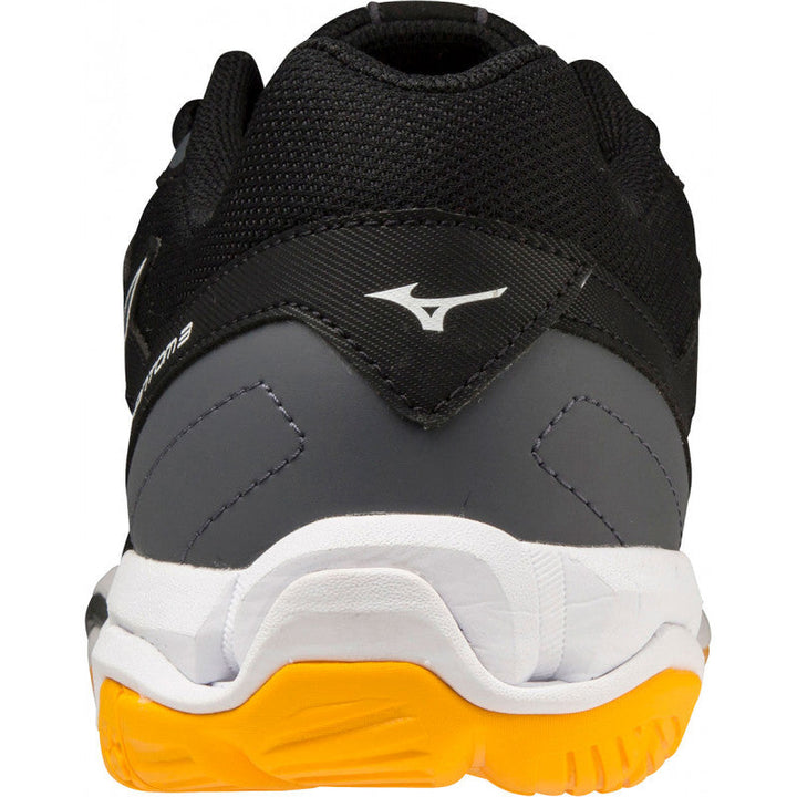Mizuno Wave Phantom 3 Noir Blanc Marron