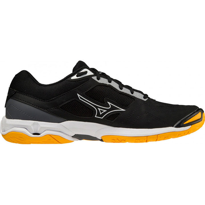 Mizuno Wave Phantom 3 Noir Blanc Marron
