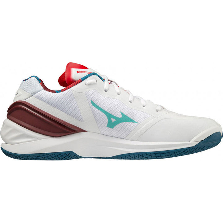 Mizuno Wave Stealth Neo Blanc Jaune Marron Bleu Vert