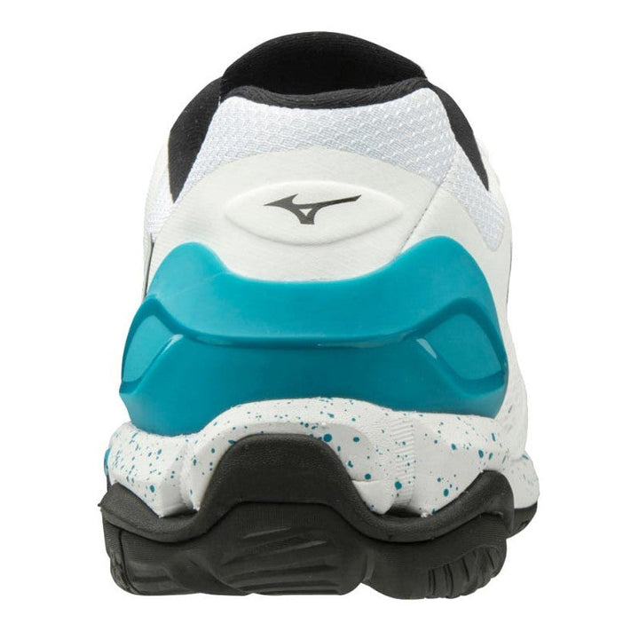 Mizuno Wave Stealth V Blanc Bleu