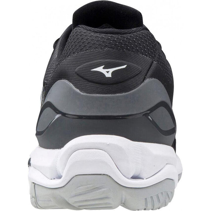 Mizuno Wave Stealth V Noir Blanc