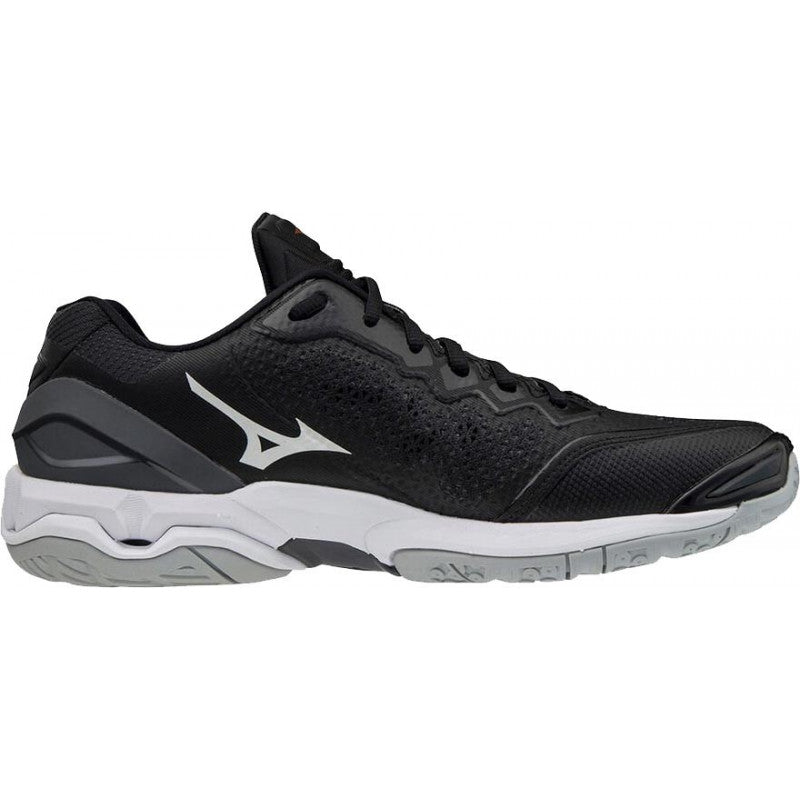 Mizuno Wave Stealth V Noir Blanc