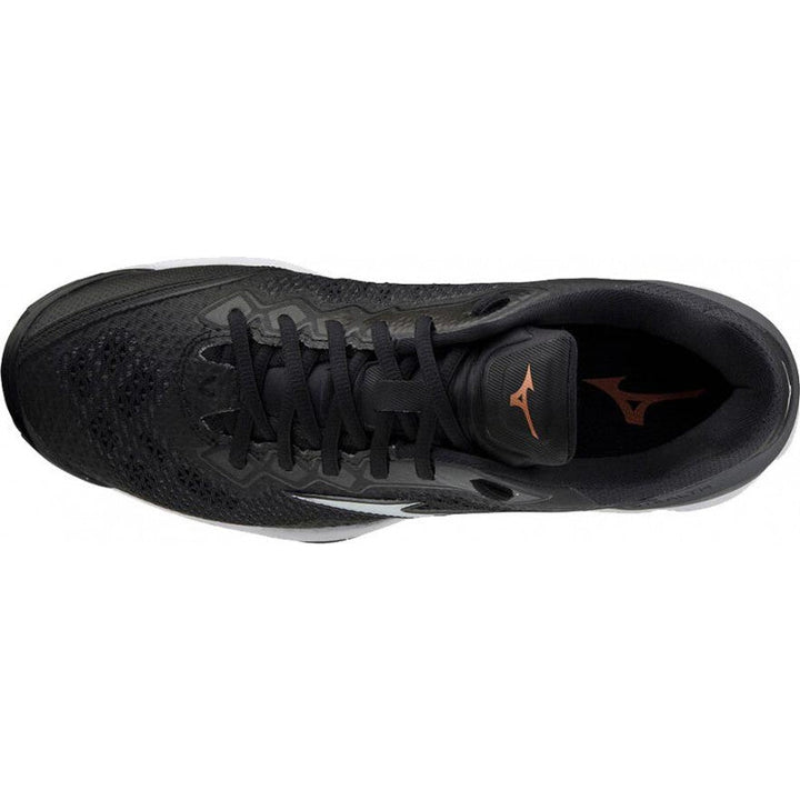 Mizuno Wave Stealth V Noir Blanc