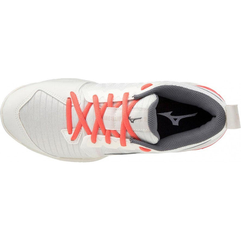 Mizuno Wave Supersonic 2 Blanc Gris Rose