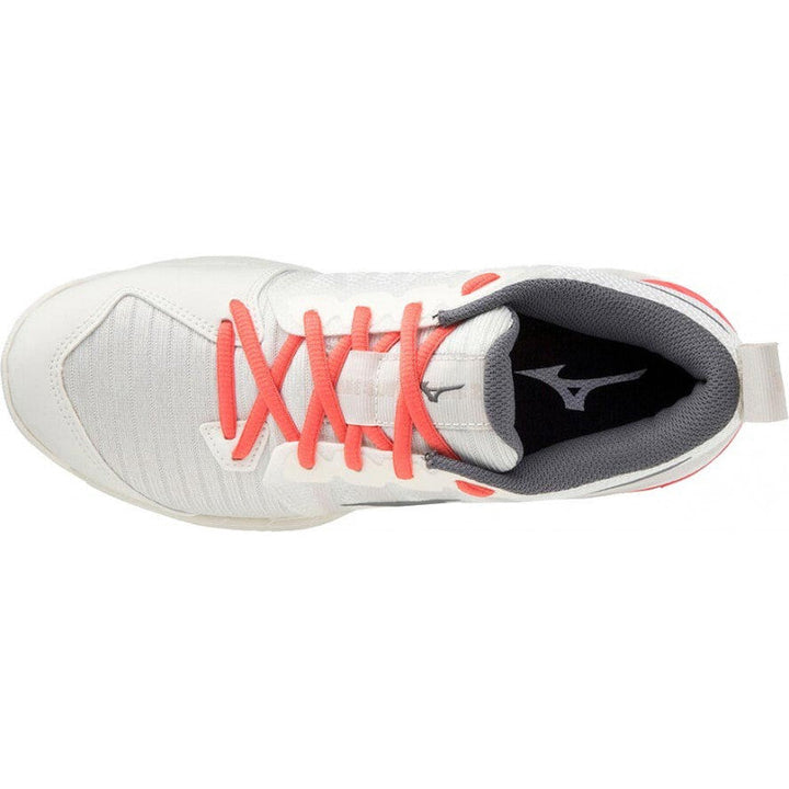 Mizuno Wave Supersonic 2 Blanc Gris Rose