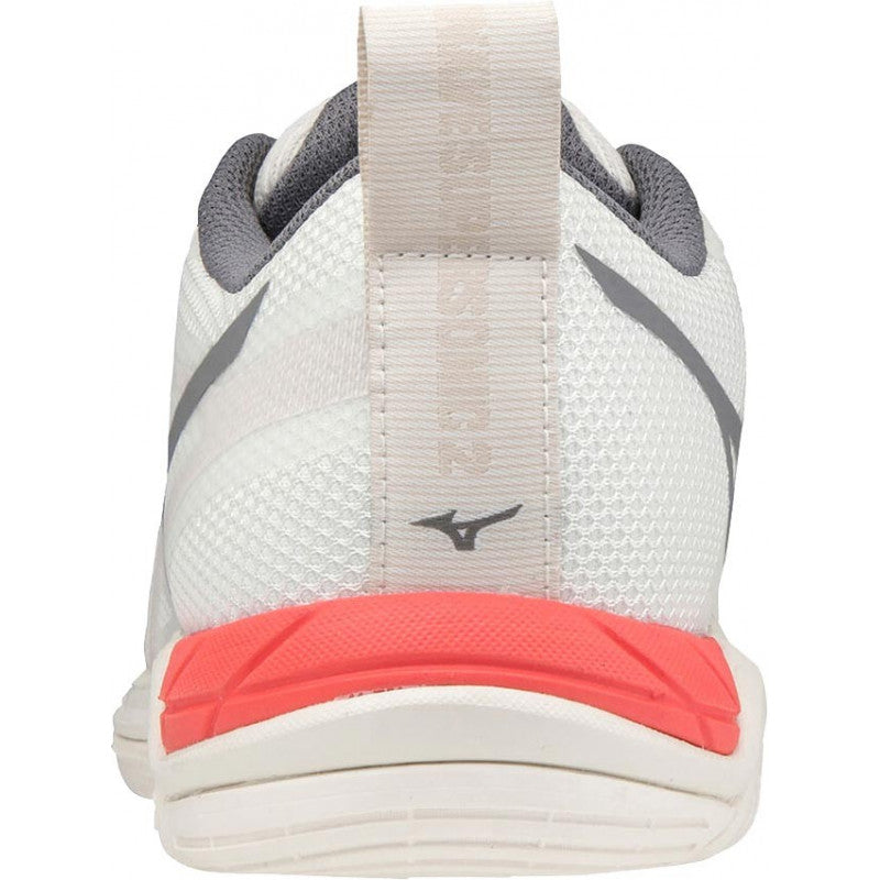 Mizuno Wave Supersonic 2 Blanc Gris Rose