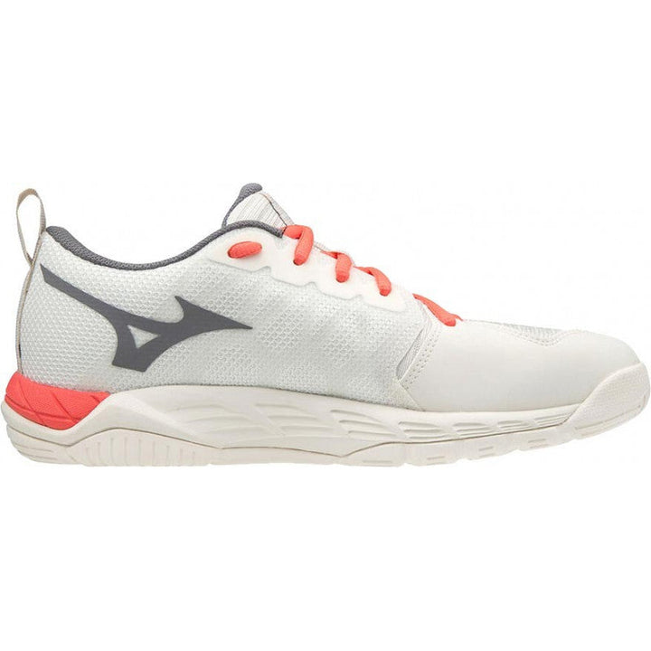 Mizuno Wave Supersonic 2 Blanc Gris Rose
