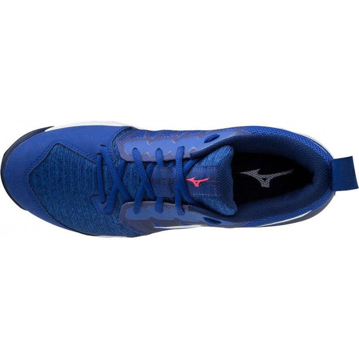 Mizuno Wave Supersonic 2 Bleu Blanc