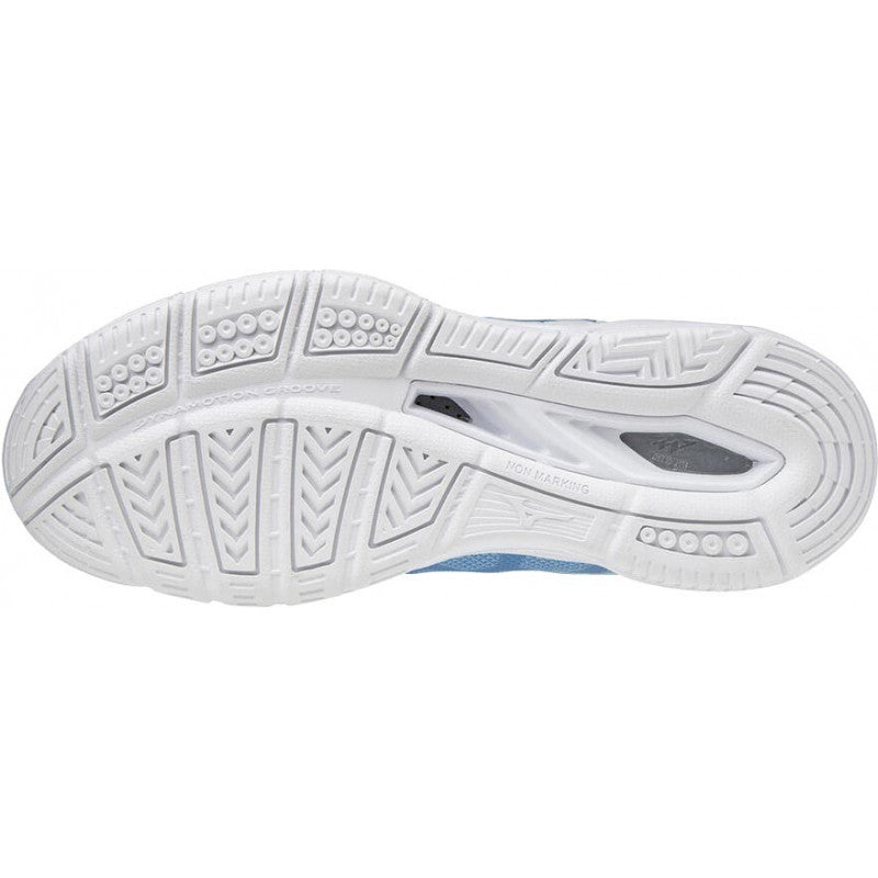 Mizuno Wave Supersonic 2 Bleu Ciel Blanc