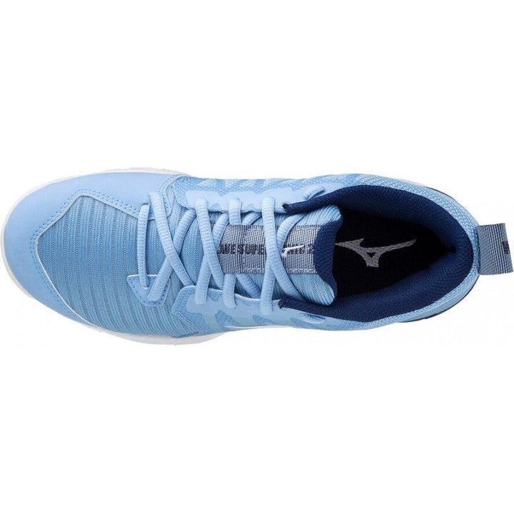 Mizuno Wave Supersonic 2 Bleu Ciel Blanc
